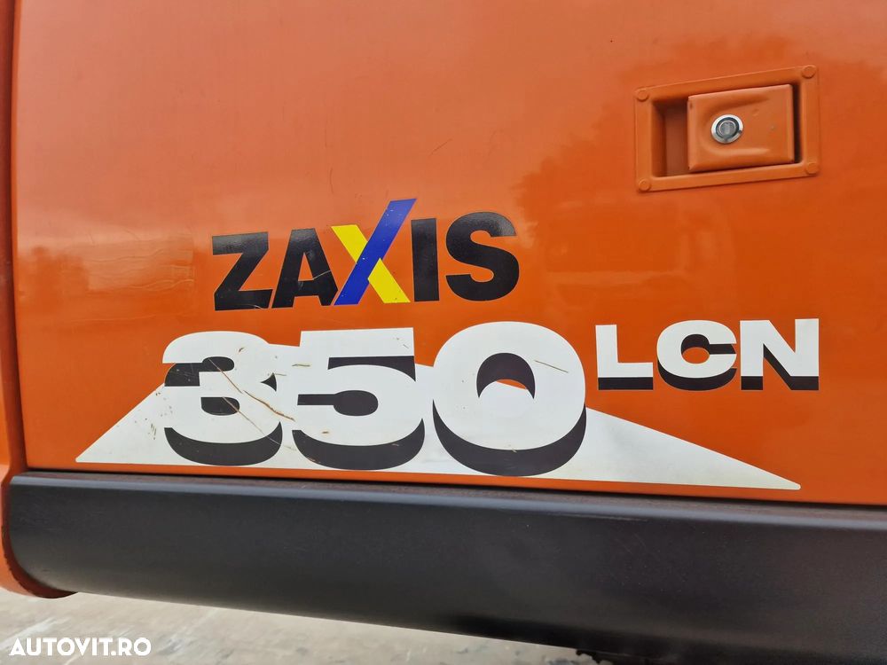 Hitachi ZX350LCN-6, 2018, 8.929h, INGUST 2,99m, CUPLA RAPIDA, cupa 2mc, ad sapare 8m, 2 inst hidr pe brate, ridica 20t, 3 camere, Masa operationala 36,5t, motor Isuzu 283CP, 3 pompe hidr,posibilitate leasing 3 ani, STARE FOARTE BUNA, PROMOTIE 99.000 EUR+tva - 27