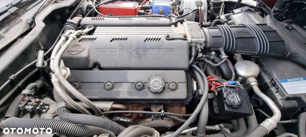 SILNIK SŁUPEK CHEVROLET CORVETTE C4 LIFT LT1 5.7 - 2
