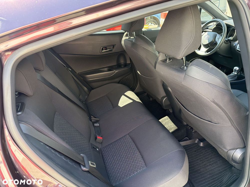 Toyota C-HR 2.0 Hybrid Style - 7