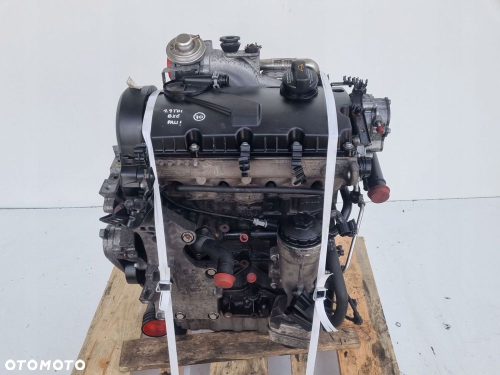 SILNIK KOMPLET Audi A3 II 8P 1.9 TDI 105KM ładnie pracuje BXE - 12