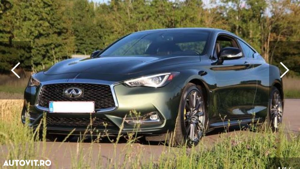 Infiniti Q60 - 8