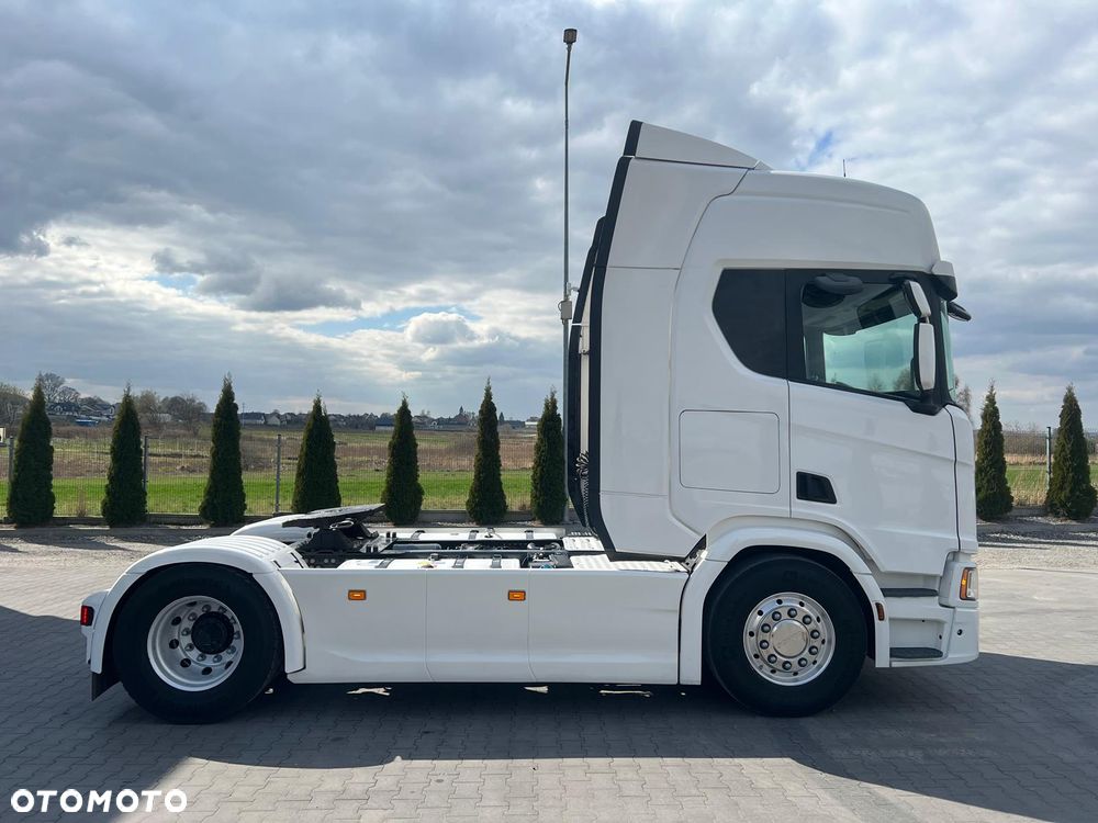 Scania R450 / ACC / WYSOKA KABINA / RETARDER / KLIMA POSTOJOWA / ZABUDOWY / 2020 / SUPER STAN - 9