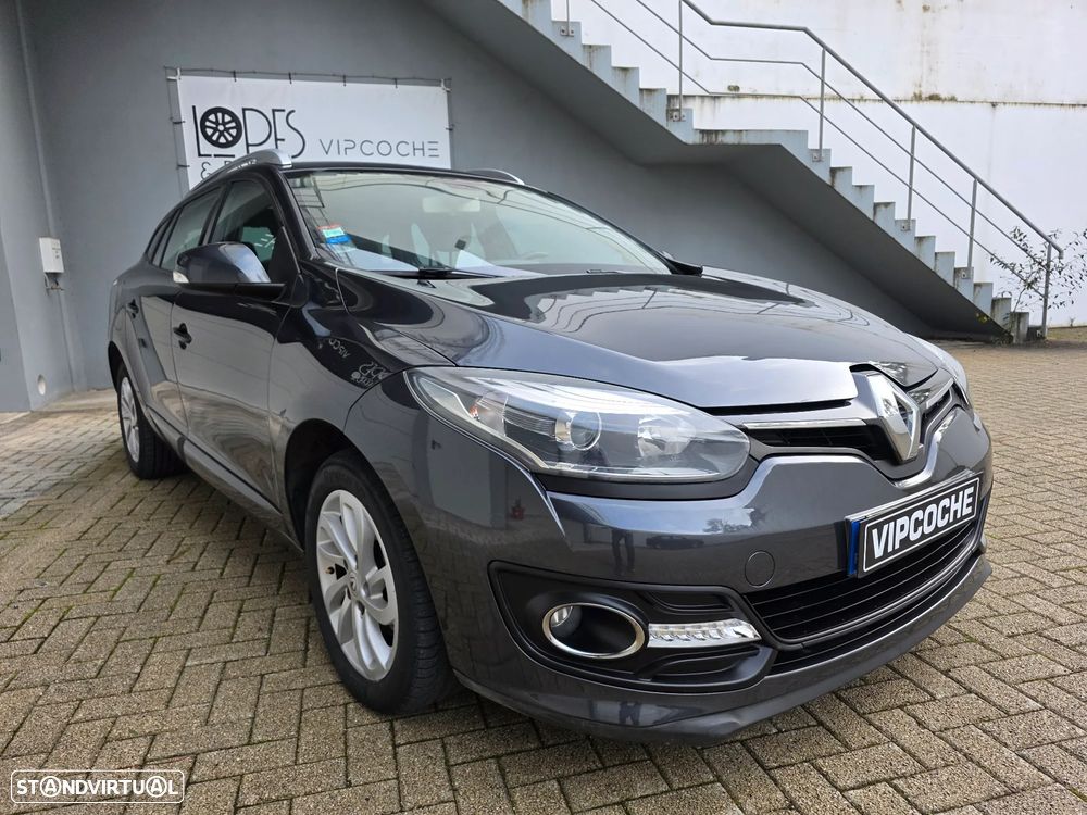 Renault Mégane Sport Tourer 1.5 dCi Dynamique SS - 15