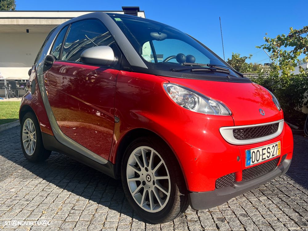 Smart ForTwo Coupé 0.8 cdi Passion 45 - 26
