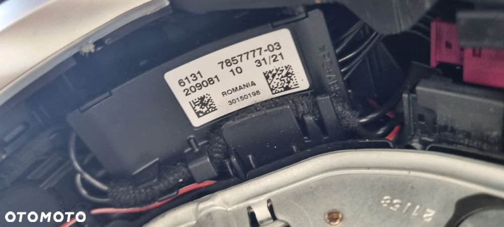 BMW 1 F40 M-PAKIET 2019- Kierownica Skóra Grzana Oryginał - 15