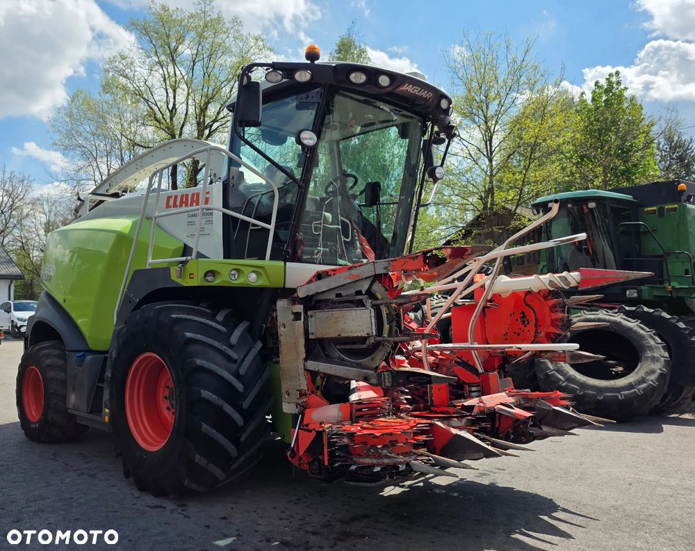 Claas Jaguar 860 Cebis - 12