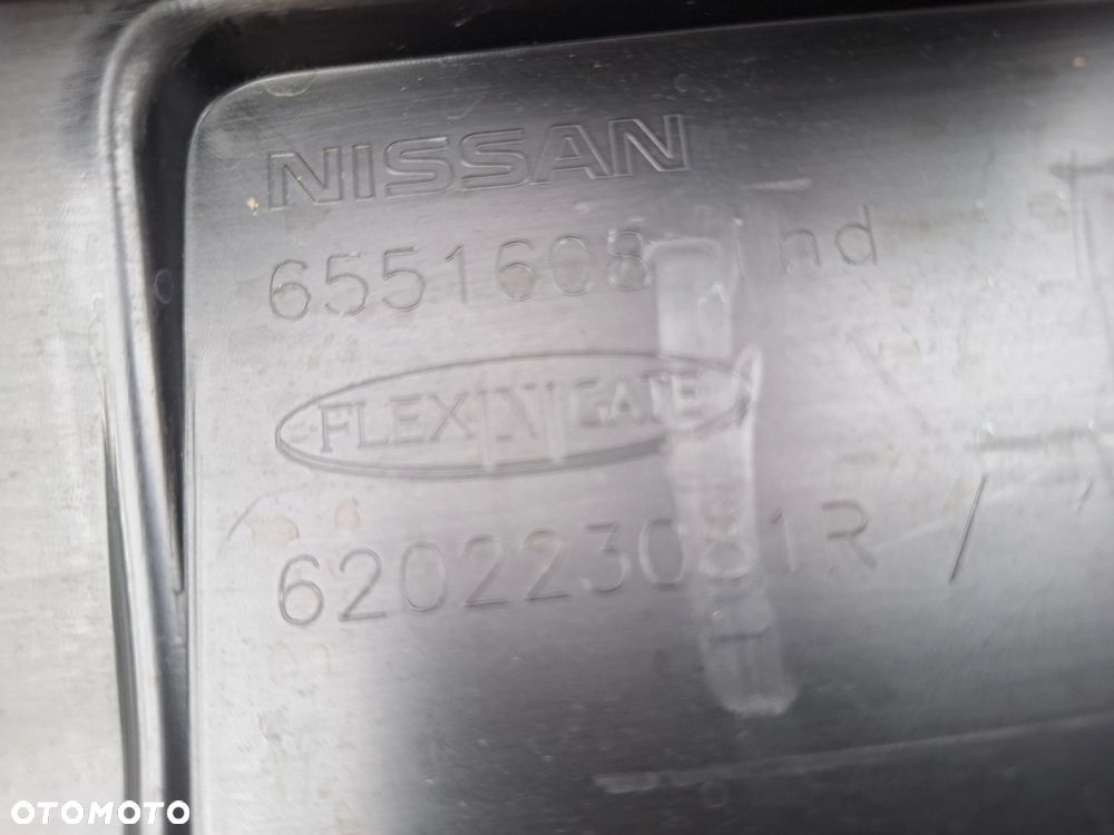 NISSAN TOWNSTAR VAN EV 21- NIE KLEJONY! ZDERZAK PRZÓD PRZEDNI ORYG. NISSAN 620223081R WYSYŁKA 24H - 12