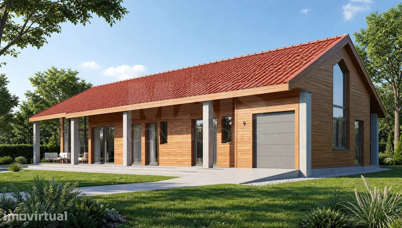 Terreno p/ Construção c/ 2.299m2 & Proj. Aprovado p/ Moradia T3... - Grande imagem: 5/25