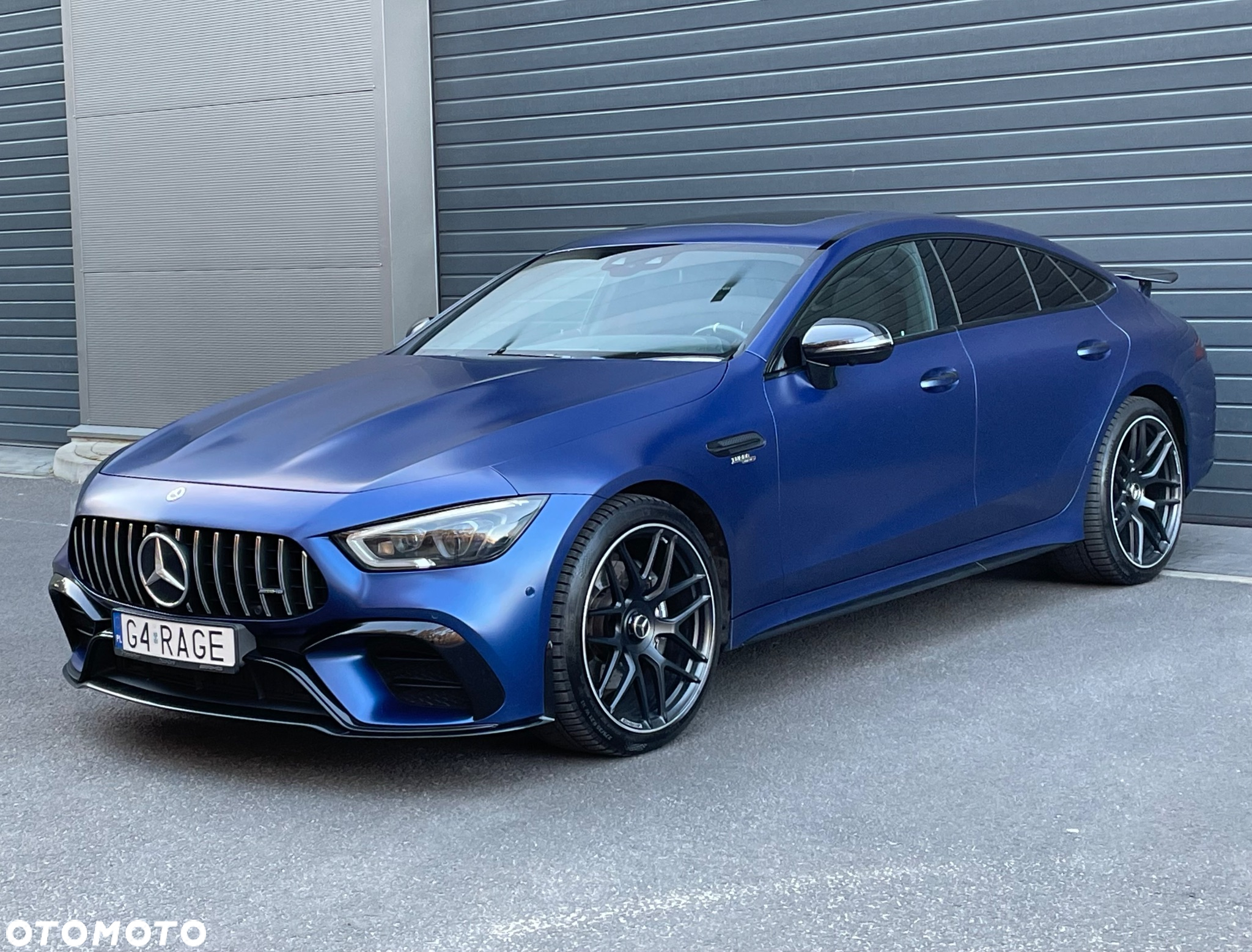 Mercedes-Benz AMG GT 43 4-Matic+ - 10