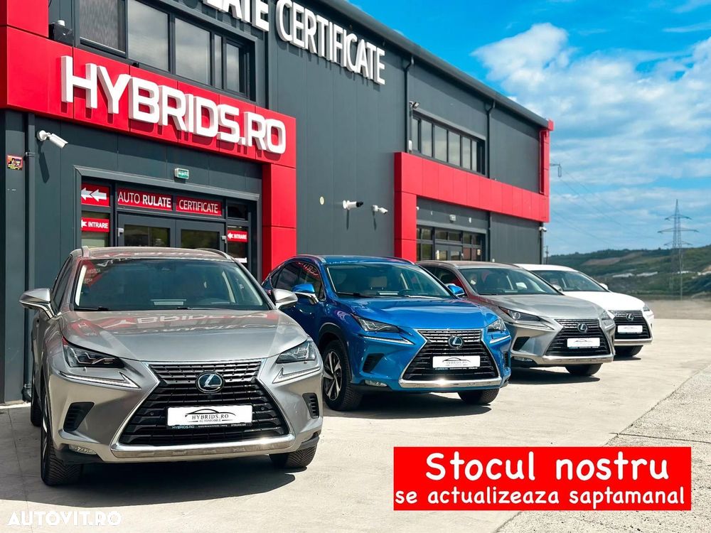 Lexus Seria NX 300h E-FOUR Luxury Line - 29