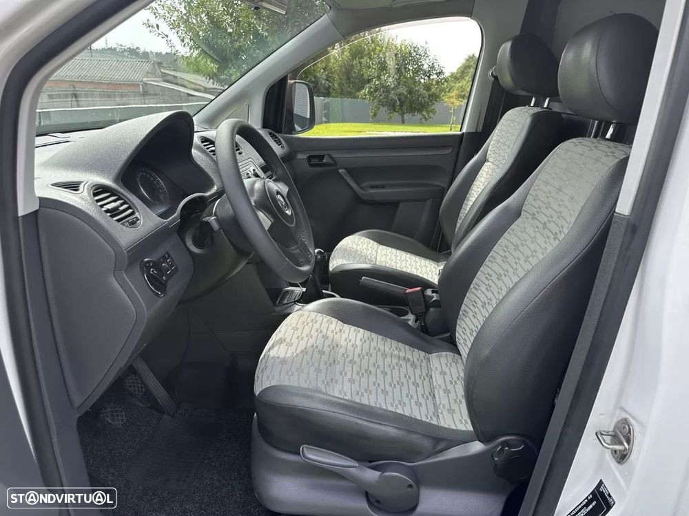 VW caddy 1.6 tdi longa - 26