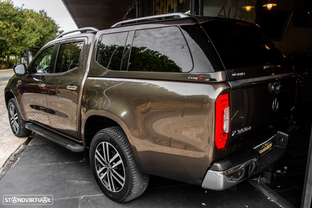 Mercedes-Benz X 350 d Power 4-Matic - 3