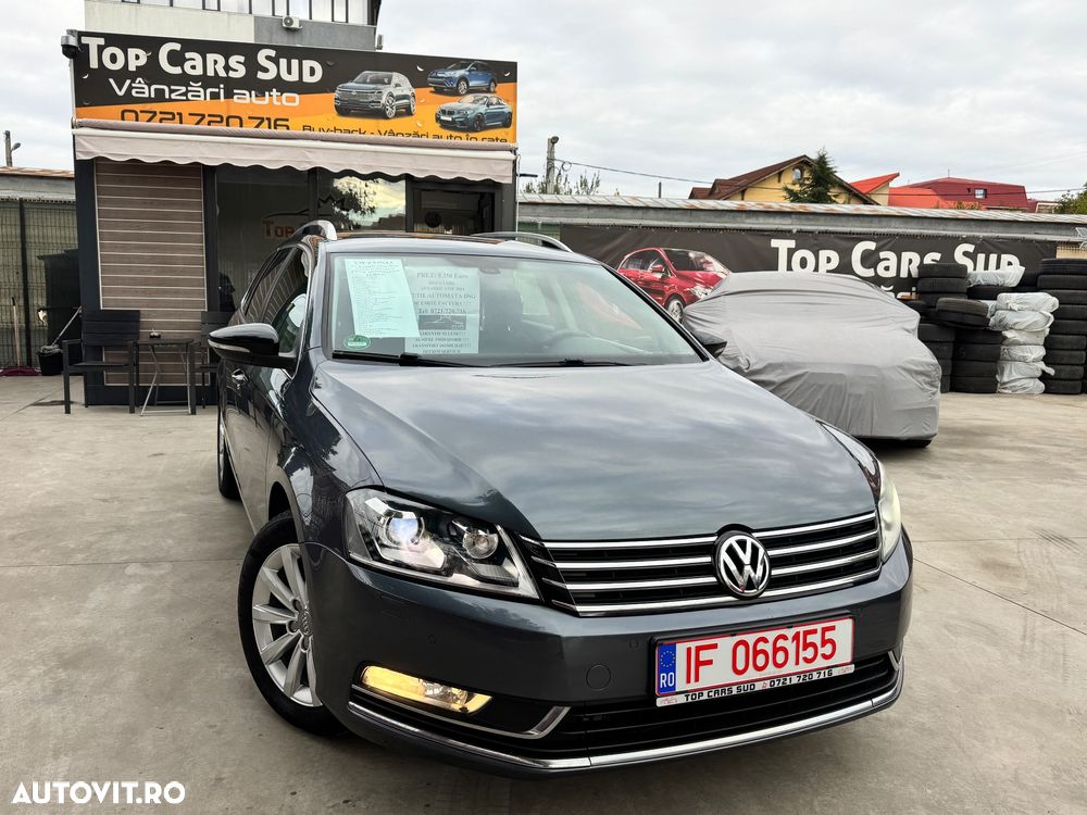 Volkswagen Passat Variant 2.0 TDI Blue TDI DSG Comfortline - 3