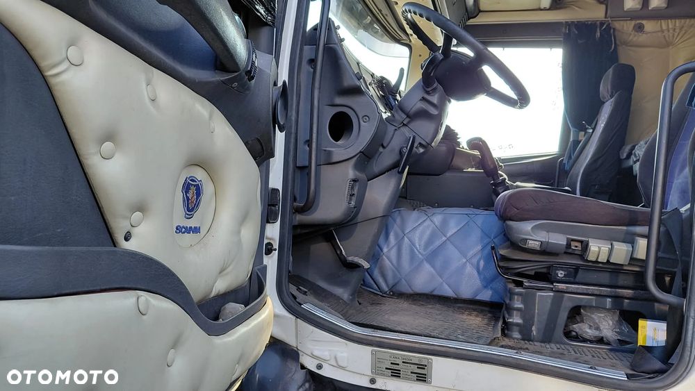 KABINA SCANIA KOMPLETNA TOPLINE STREAMLINE 124L - 5