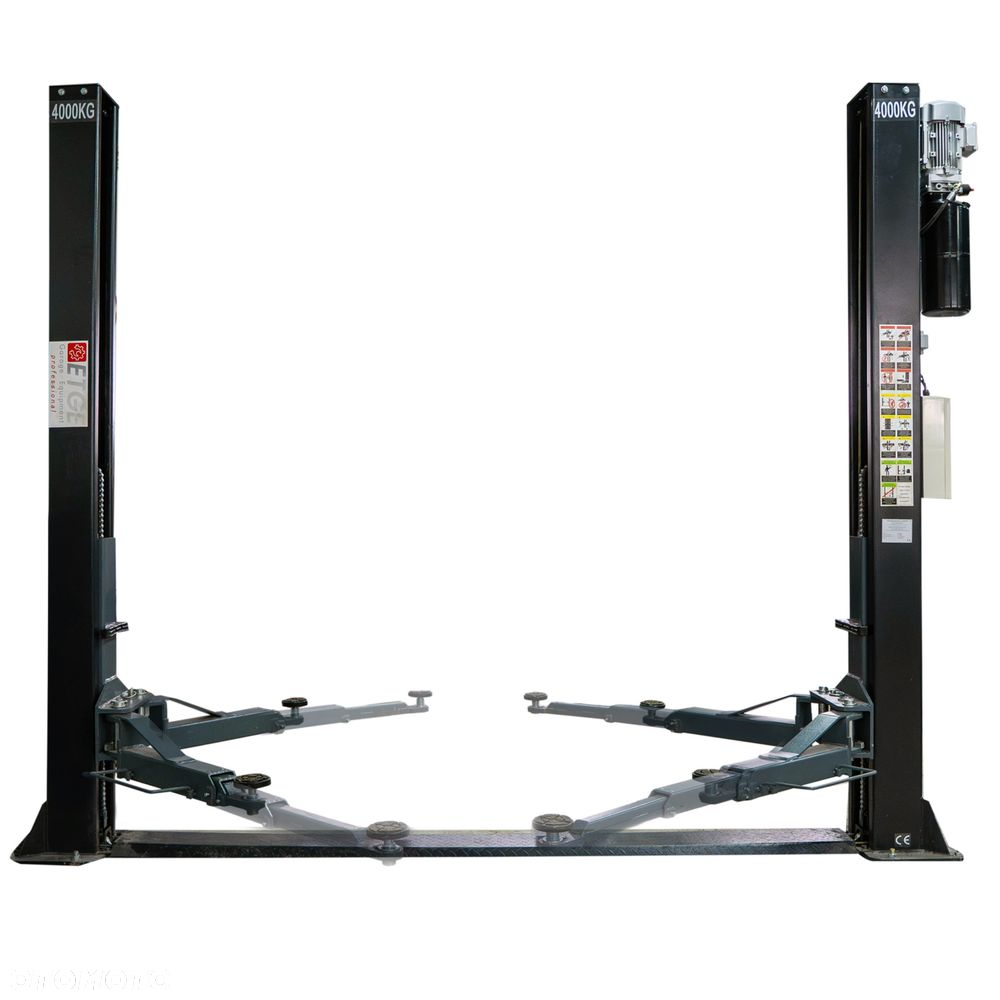 Podnośnik Dwukolumnowy Automatyczny SAE-40 BLACK 4T 4000kg Dostawa PL - 16