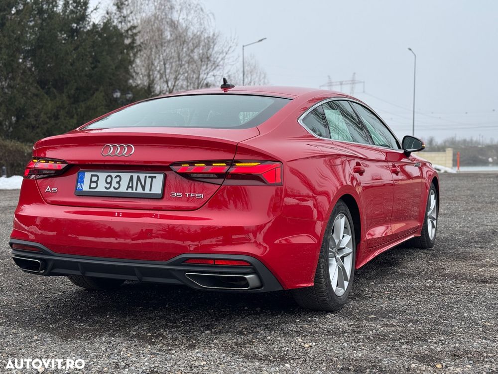 Audi A5 ack 35 TFSI S tronic - 7