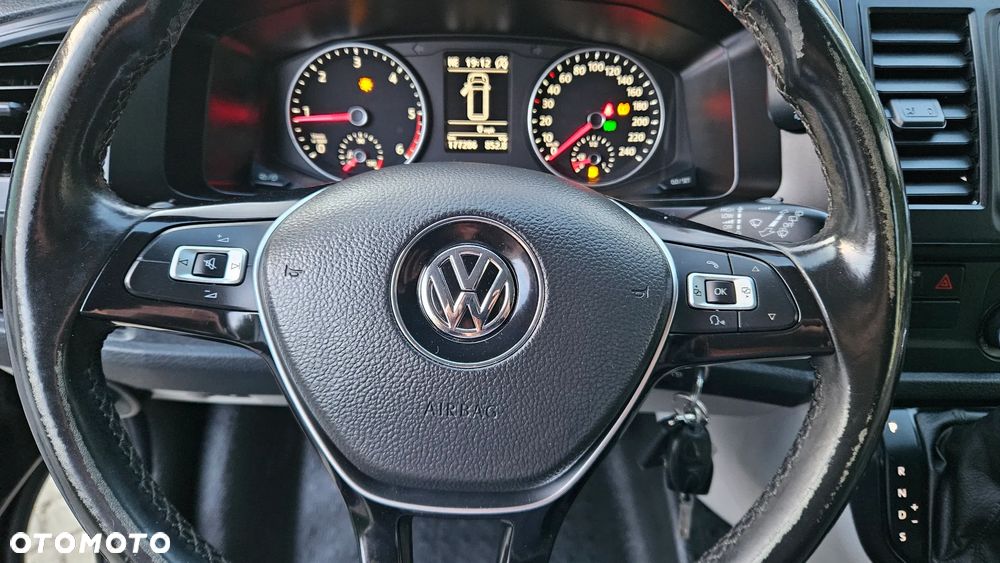 Volkswagen Transporter T6 2,0TDI 150KM DSG L2 Długi Klima Webasto Tempomat Hak - 14