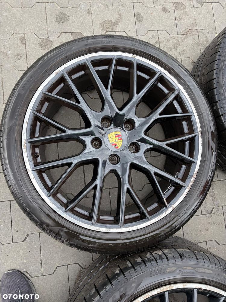 Felgi 21 cali Porsche Panamera 971 Komplet - 4