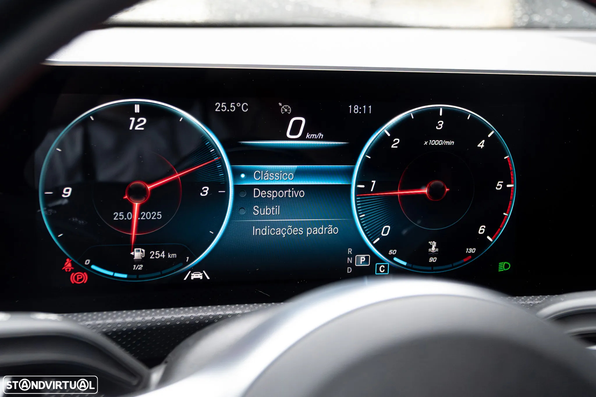 Mercedes-Benz A 180 d AMG Line Aut. - 27