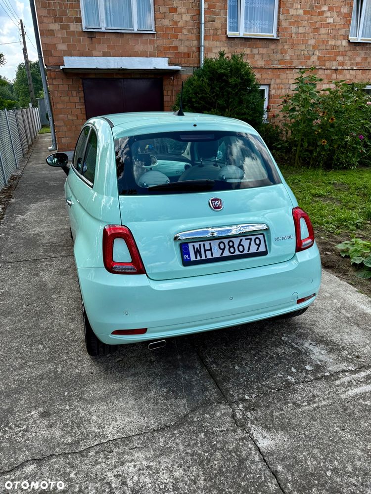 Fiat 500 1.0 Hybrid Lounge - 5