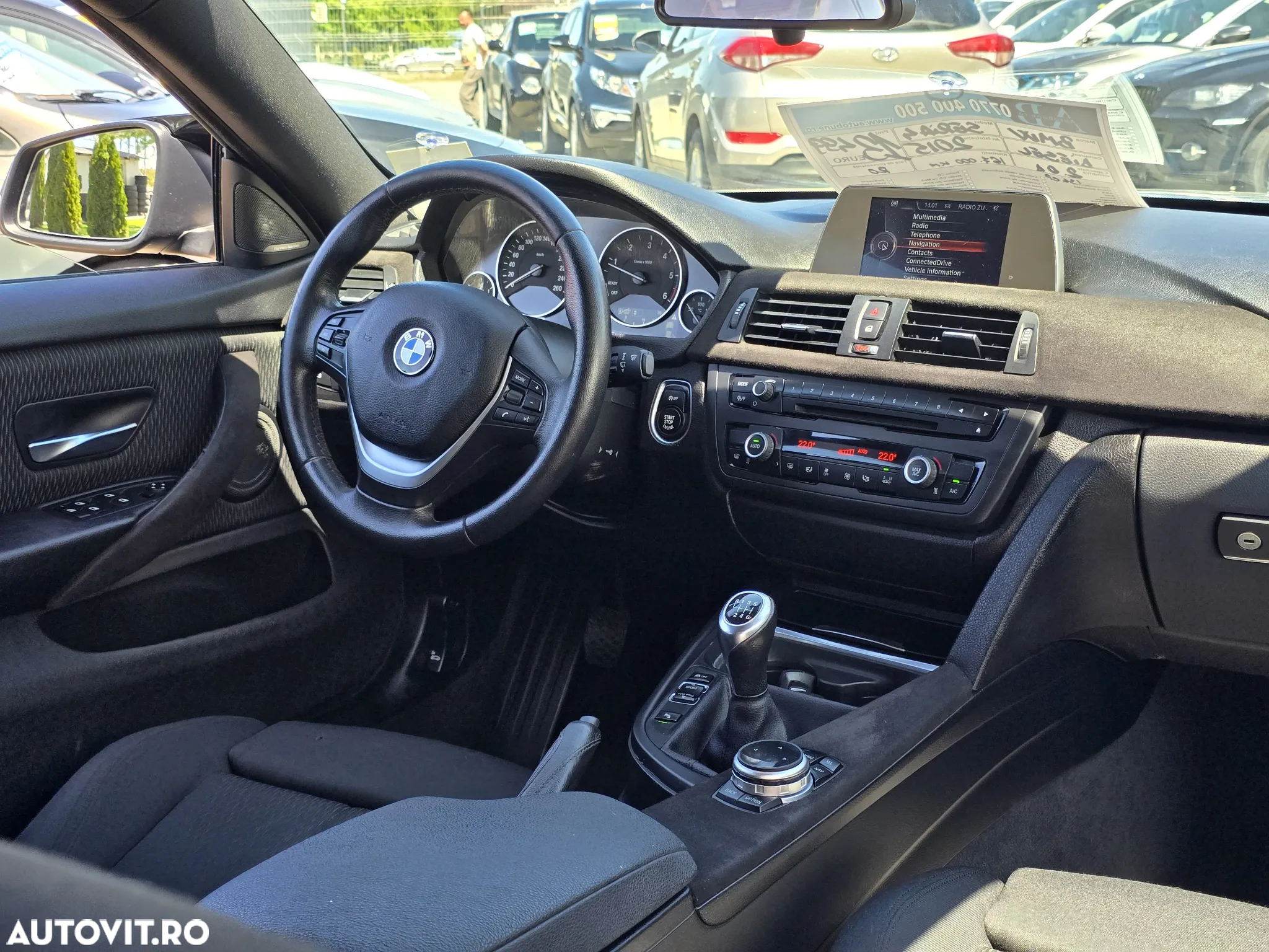 BMW Seria 4 420d Gran Coupe Luxury Line - 9
