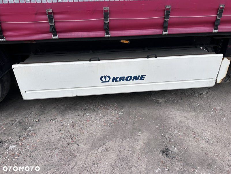 Krone / DACH PODNOSZONY / OŚ PODNOSZONA - 12