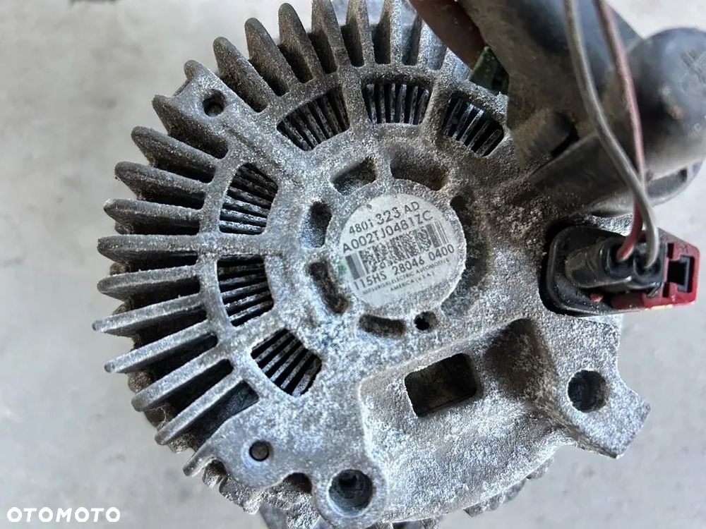 Alternator DODGE CALIBER 1.8 B 08r 4801323AD A002TJ0481ZC - 4
