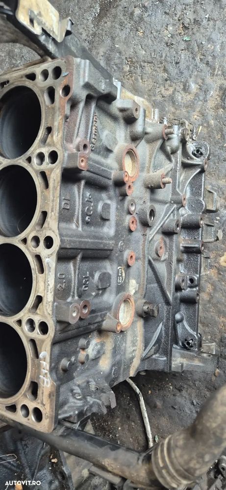 Bloc motor dezechipat Vw Passat b6 2.0 TDi diesel cod CFFB - 4