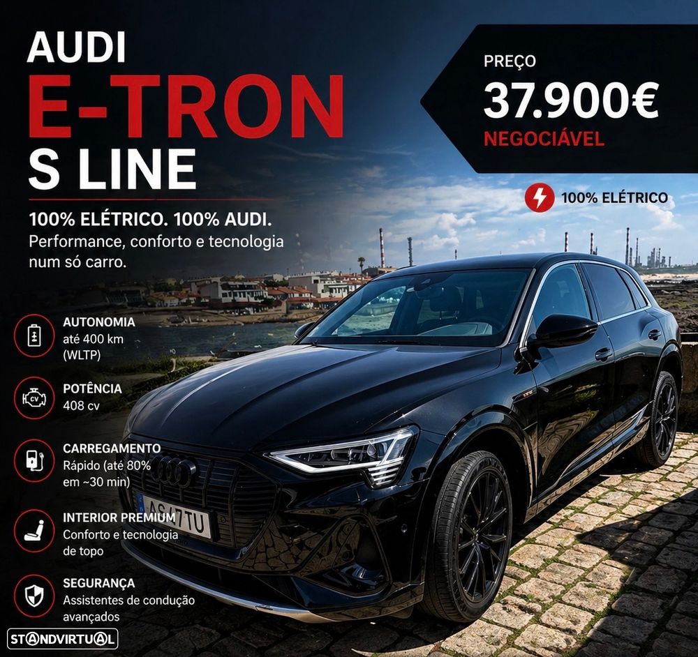 Audi e-tron 55 quattro S line - 1