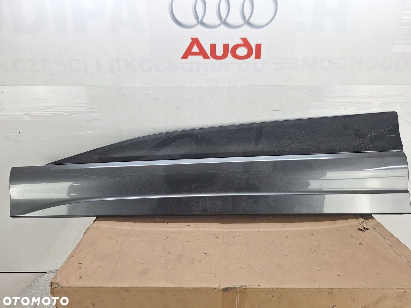 LISTWA NAKŁADKA DRZWI AUDI Q6 E-TRON 85H 2024- OERYGINAŁ - 1
