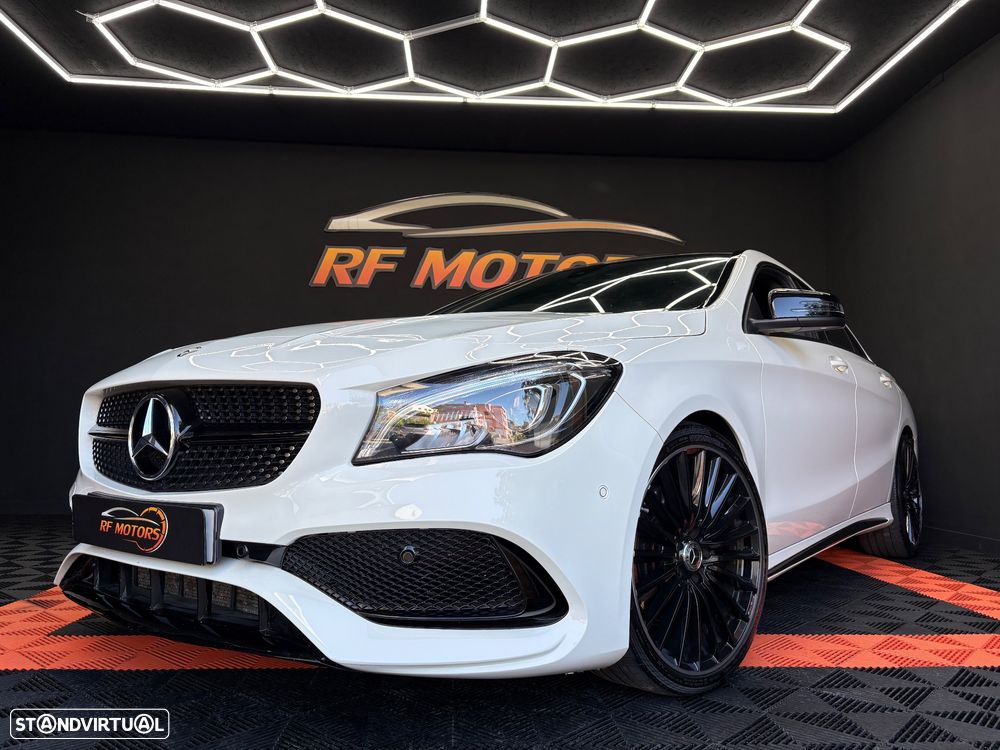 Mercedes-Benz CLA 220 d Shooting Brake AMG Line Aut. - 17