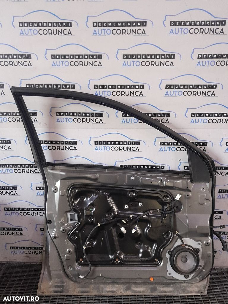 Usa Stanga Fata Nissan Murano 2002 - 2007 SUV 4 Usi GRI (1001) FARA GEAM. FARA MACARA ... - 4
