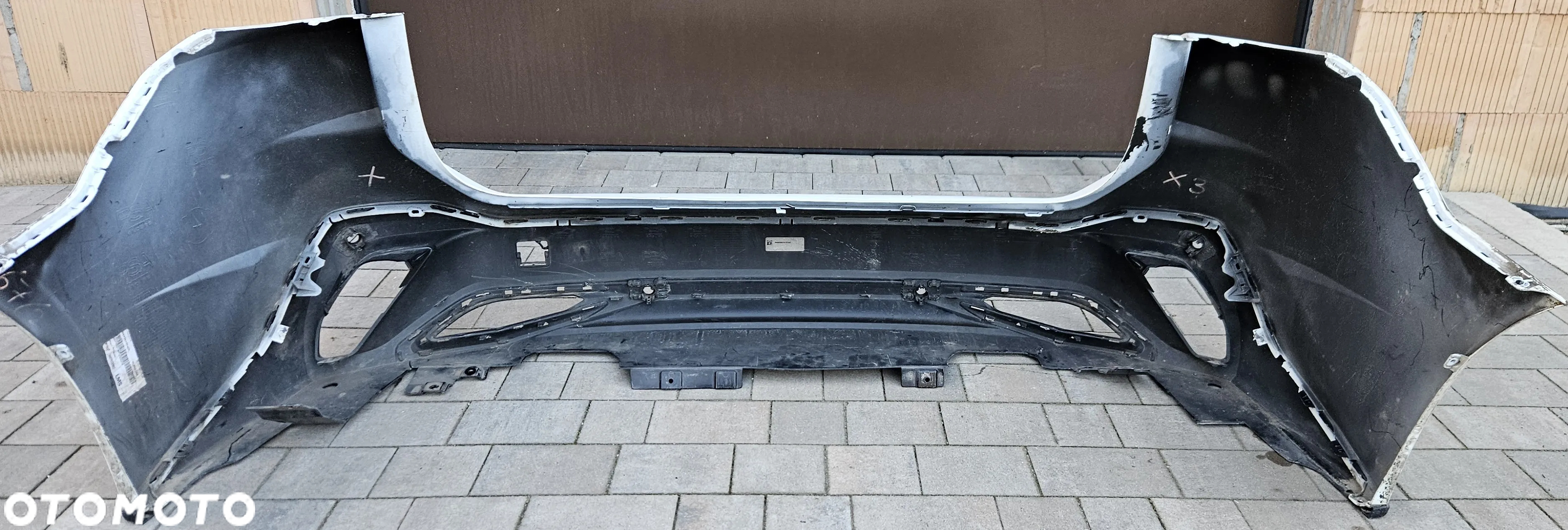 Zderzak tylny tył PEUGEOT 308 III T10 kombi SW GT LINE 2021- PDC ORYGINAŁ! - 5