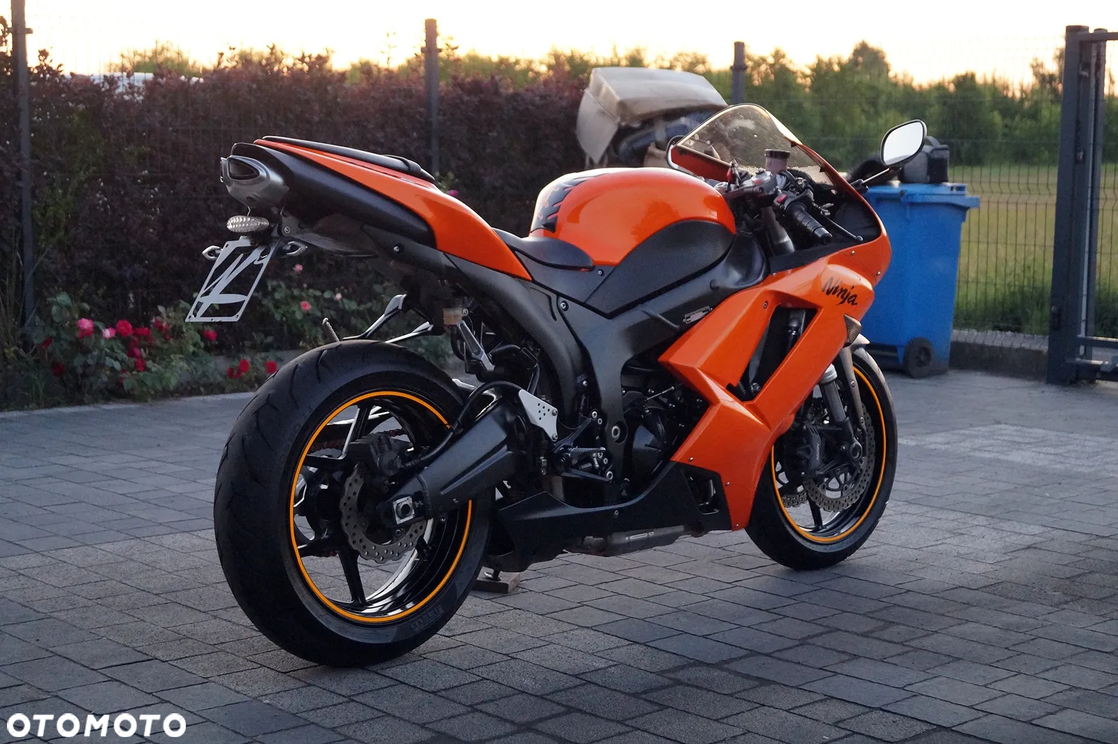 Kawasaki Ninja - 10