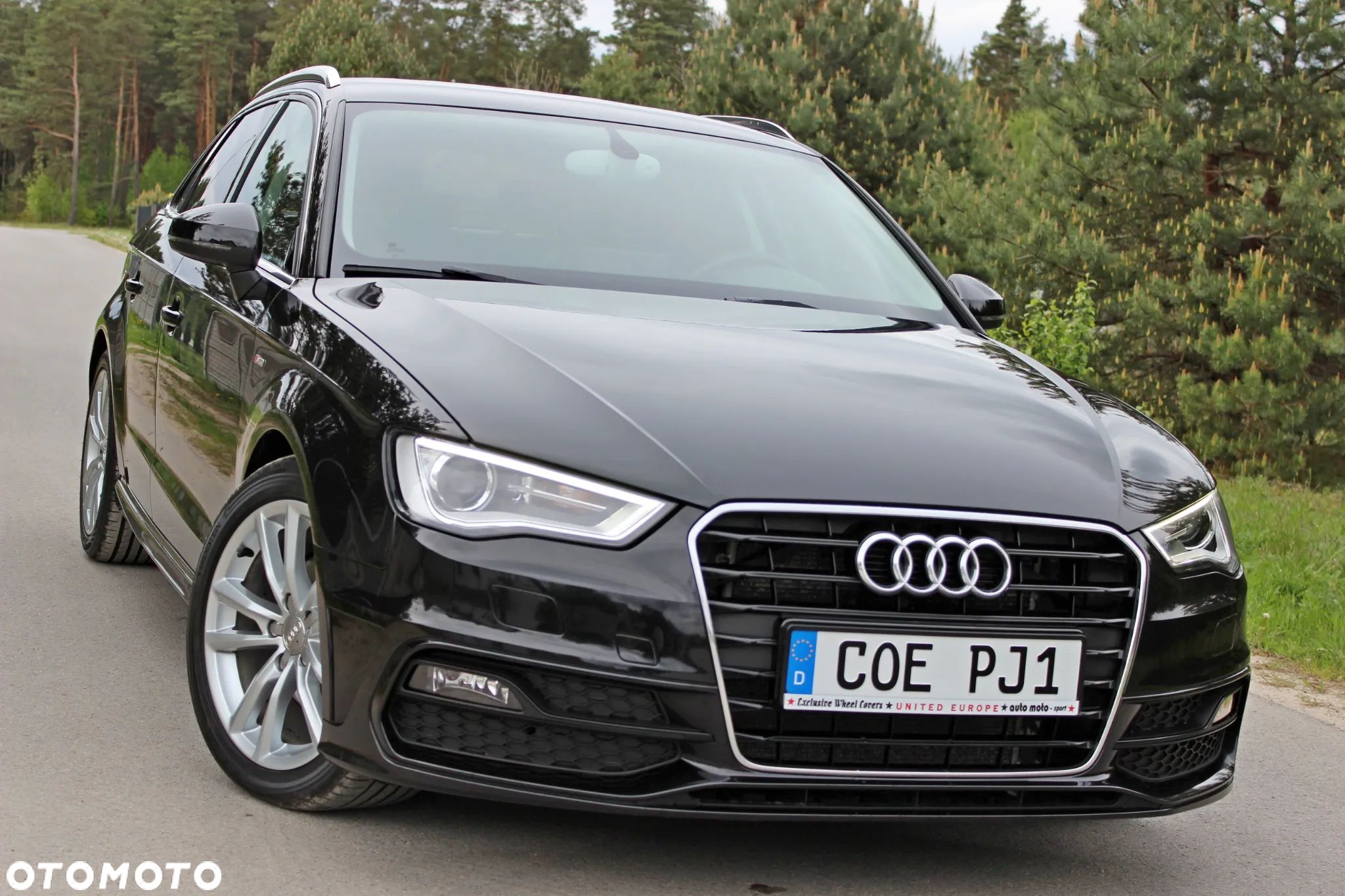Audi A3 2.0 TDI Sportback (clean diesel) S line Sportpaket - 1