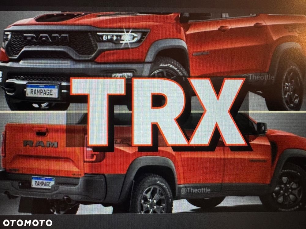 Dodge Ram 2020-25 TRX zestaw części body