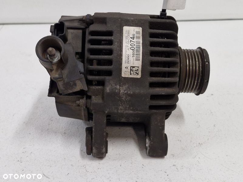 PEUGEOT 301 208 1 I 1.2 B ALTERNATOR 9806007480 - 5