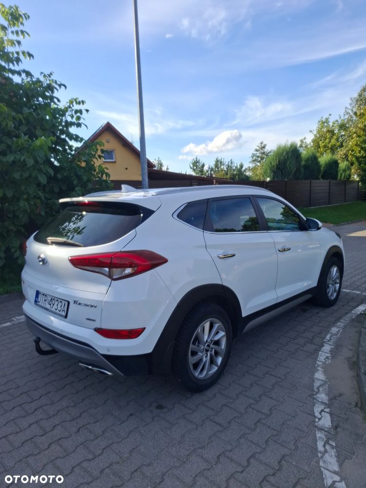 Hyundai Tucson 2.0 CRDi 4WD Passion Plus - 5