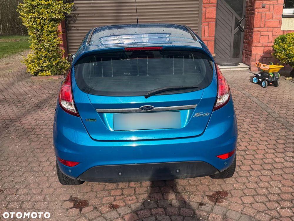 Ford Fiesta 1.0 EcoBoost Platinium X - 3