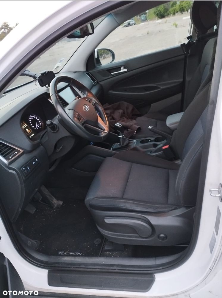 Hyundai Tucson 2.0 CRDI Style 4WD - 10