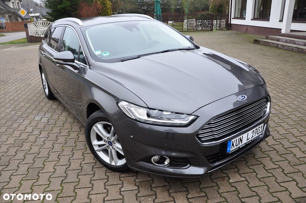 Ford Mondeo 2.0 TDCi Bi-Turbo PowerShift-Aut Titanium - 19