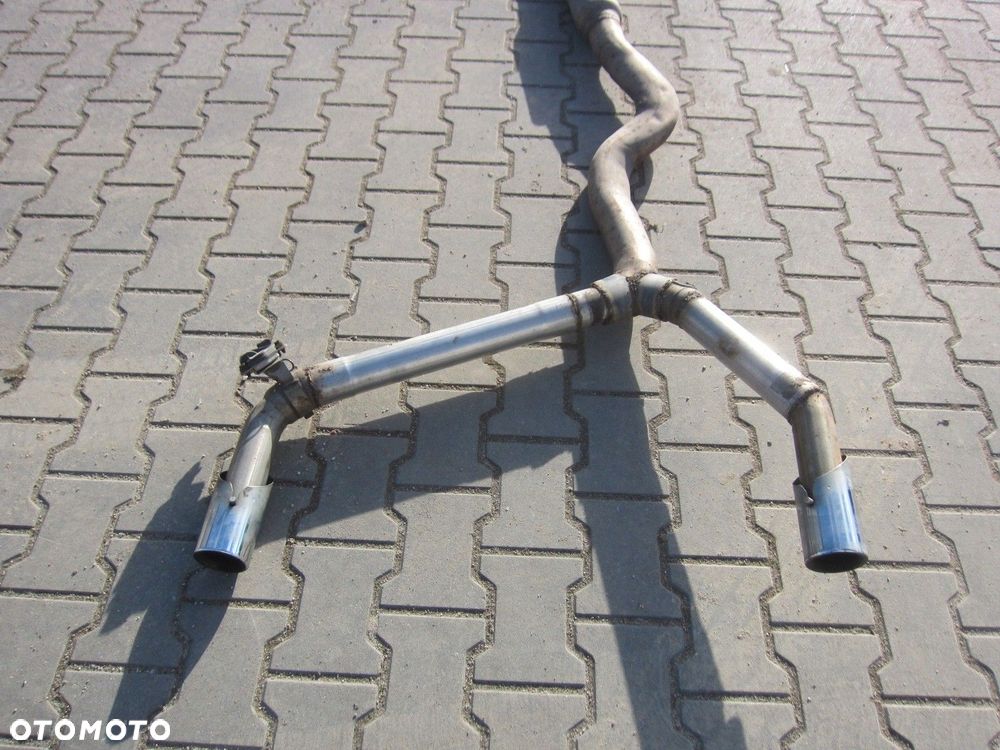 BMW F30 N55 F31 335i TŁUMIK WYDECH UKŁAD WYDECHOWY 7646996 18307646997 - 3