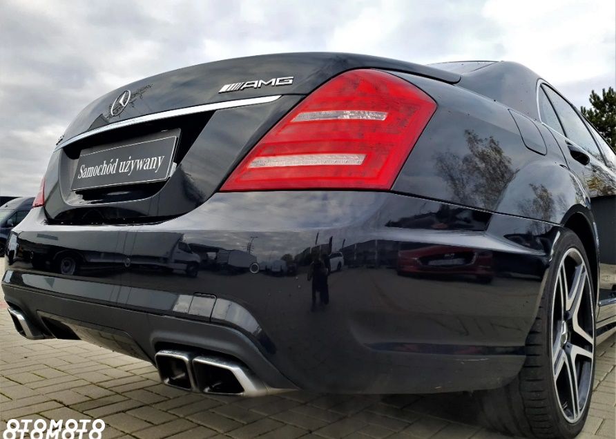 Mercedes-Benz Klasa S 63 AMG L - 3