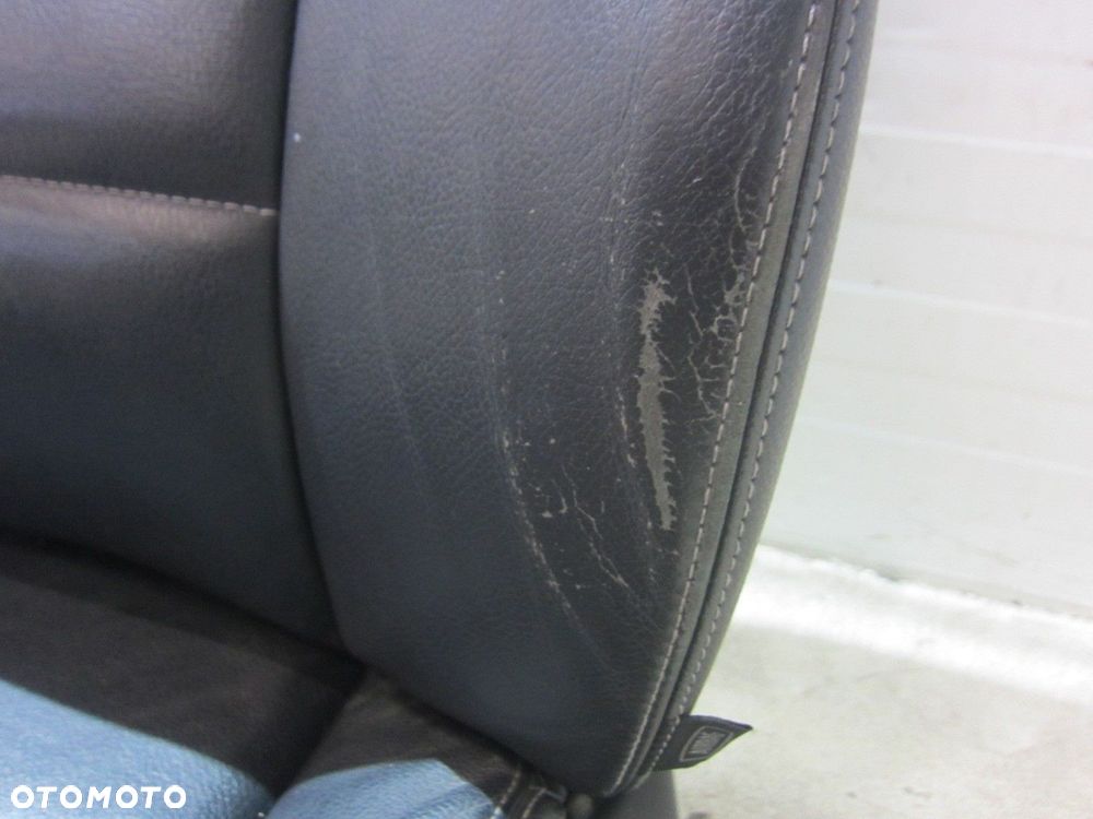 BMW X3 F25 X4 FOTEL PRZEDNI LEWY KIEROWCY CZARNY NEVADA 52107240055 7255655 - 6