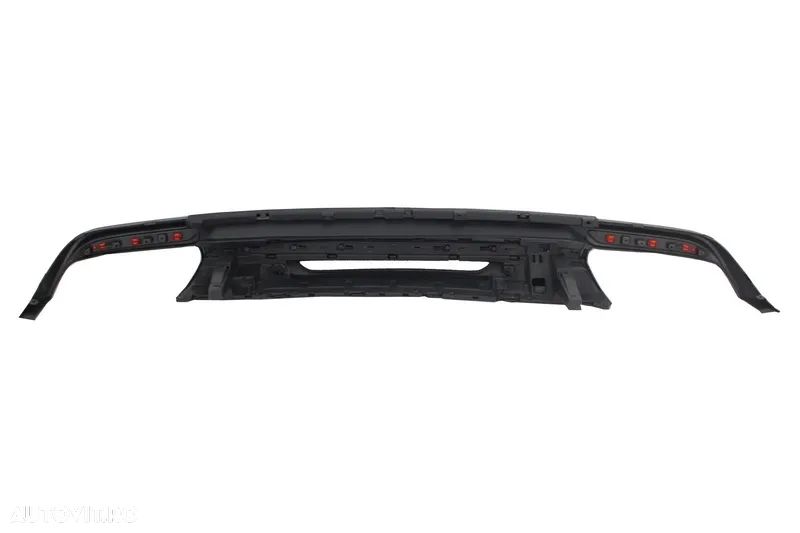 Difuzor Bara Spate compatibil cu Mercedes Clasa S W222 Sport Line (2013-06.2017) S63 Design - 3