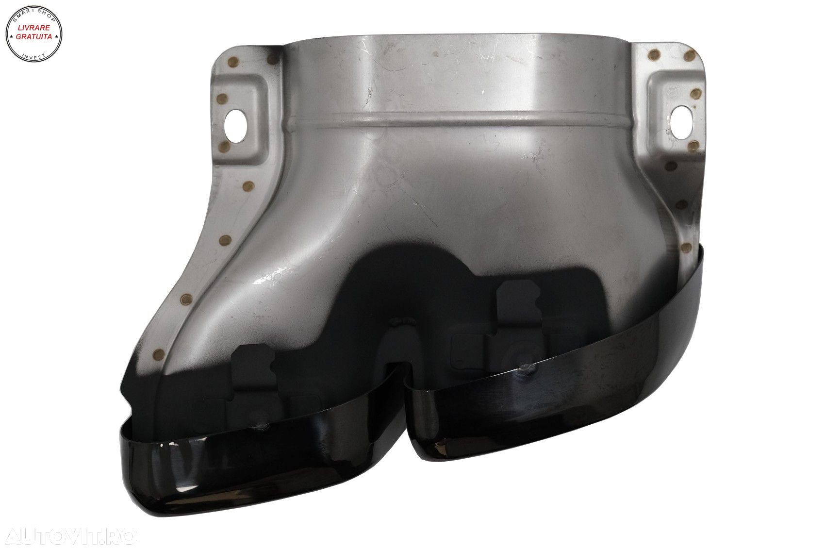 Ornamente tobe pentru sistemul de evacuare Mercedes C-Class W205 S205 C205 A205 C6- livrare gratuita - 5