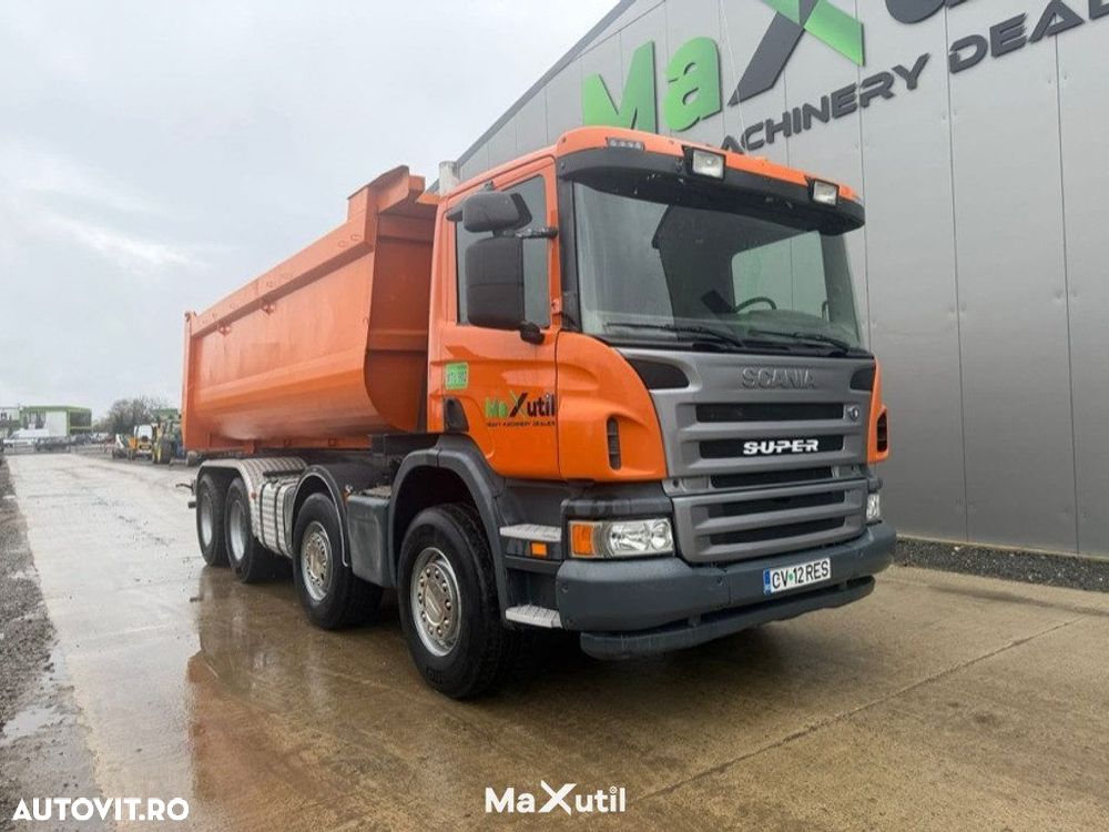 Scania P420 Autobasculanta - 5