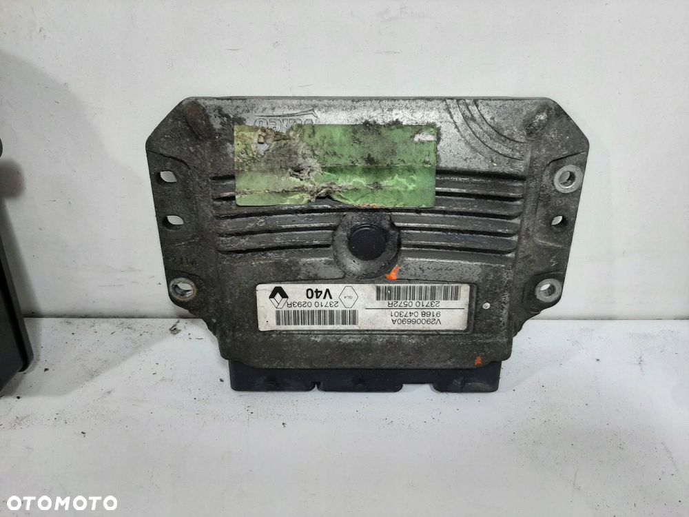 RENAULT SCENIC III 1.4 16V TCE 09R STEROWNIK SILNIKA ZESTAW 237100293R BCM - 2