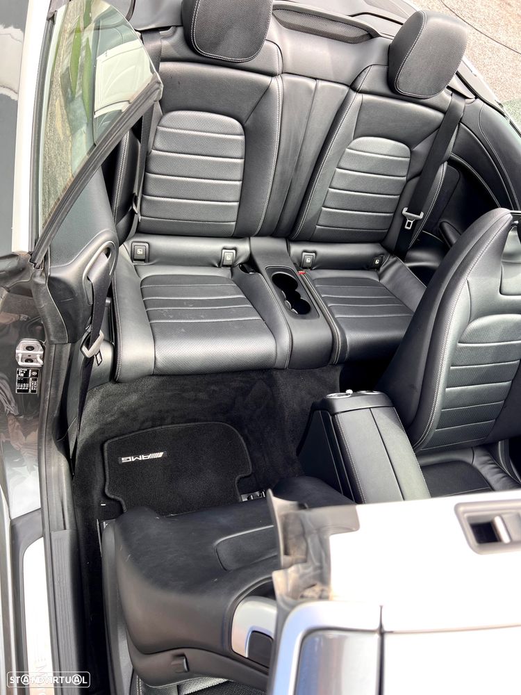 Mercedes-Benz C 220 d Cabrio 4Matic 9G-Tronic AMG Line Plus - 15