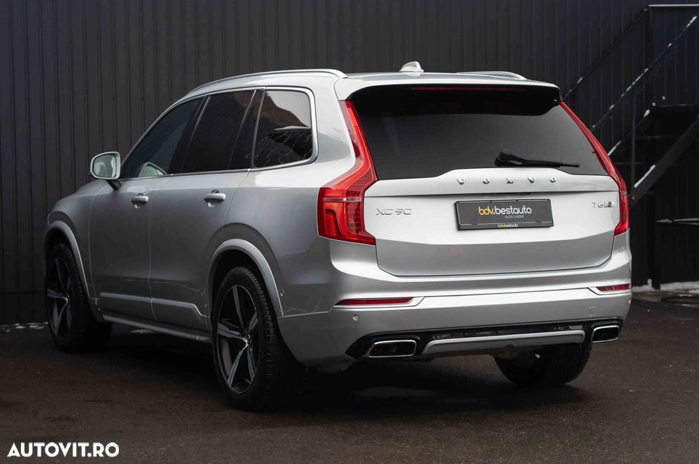 Volvo XC 90 T6 AWD R-Design - 26